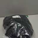 Carhartt mens Rain Defender Loose Fit Heavyweight Sweatshirt (X-Large, Black)