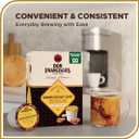 Don Francisco's Hawaiian Hazelnut Flavored Coffee Pods, 100 Count, Medium Roast, Compatible with Keurig Brewers