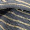 Dog Sweaters for Small Dogs Girls Boys, Striped Pet Sweaters for Fall Winter Dog Clothes, Turtleneck Pullover Knitwear for Medium Dogs