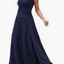 Wedding Guest Dresses for Women 2025 V Neck Formal Dresses for Women Sleeveless Evening S