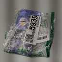 ANNEFIT Women's Leather Watch Band 10mm 12mm 13mm 14mm 15mm 16mm 18mm 20mm, Lizard Grain Slim Thin Replacement Strap (Blue/Gold Buckle)