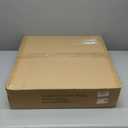 Large Outdoor Christmas Wreath, 24 Inch Christmas Wreaths for Front Door Outside, Farmhouse Indoor Winter Wreath Window, Home Decorations with Pine Cones, Red Berries, Evergreen Leaves