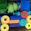 Play-Act Learning Toy for Toddlers 1 2 3 Years Old, Counting, Matching & Sorting Montessori Learning Farm Train Including 9 Farm Animals, Birthday Gift for Baby Boys Girls