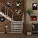 Halloween Party Decorations 12 Pieces Disposable Haunted Pictures Gothic Manor Portraits Horror Pictures House Creepy Portraits Pictures Spooky Home Decor