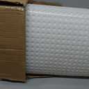 Dimple Drainage Matting 2.6' X 50' High-Density Polyethylene Foundation Drainage Underlayment, Protect Vapor Barriers for Crawl Space and Basements