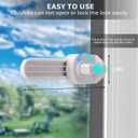 Sliding Door Lock, 4 Pack Sliding Door Child Lock Child Safety Sliding Glass Door Lock Closet Lock Window Locks for Sliding Glass Doors, Sliding Windows, Sliding Closet, Baby and Pets Security