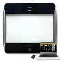 Tanita BC-1000plus Black ANT+ Wireless Body Composition Monitor -Japan Technology - Premium Build - Smart Digital Scale with 15 Full Body Metrics, BMI Fat Muscle Mass Analysis - 440 lbs Capacity