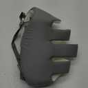 Thick Head Protection for Elderly Falls, Protective Helmet for Elderly Adult, Seniors Head Protector Seizure Soft Helmet Prevent Head Injuries (Grey)