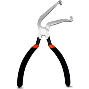 Automotive hose removal pliers Vacuum hose unloading pliers Separation pipe repair tool for vacuum, fuel, oil and water pipes (B)