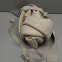 Momcozy Newborn Carrier WeeSnug - Lightweight and Cozy Comfort for 7-25 lbs, Ergonomic Cross-Back Support, Jacquard Weave, Hands-Free Baby Carrier with Lumbar Support, Geometry