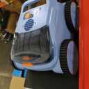 (2025 New) Robotic Pool Vacuum, Robotic Pool Cleaner for Inground Pools, Pool Robot with Smart Navigation, Floor/Wall/Waterline Cleaning, 180 Mins Runtime for Pool Up to 2100 Sq.ft