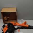 BLACK+DECKER 20V MAX Cordless Edger Lawn Kit, 1.5 Ah Battery & Charger Included, 4 Position Adjustable Height, Lightweight, 7.5" Double Edge Blade (BCED400C1)