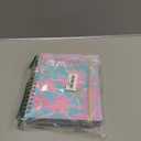 Lilly Pulitzer Large Monthly Planner August 2025 - December 2026, Monthly Agenda & Calendar, Stickers, Pockets, & Spiral Binding (Royal Coral)