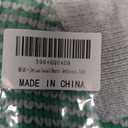 Girls 2 Piece Outfits Set Oversized Short Sleeve V Neck Knit Sweater Tops Casual Shorts Lounge Set (Green)