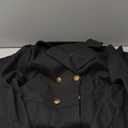 2026 Spring Coats for Women Double Breasted Lapel with Pockets A-line Coat S