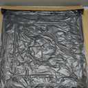 Art3d Drop Ceiling Tiles, Glue up Ceiling Tiles, 2'x2' Plastic Sheet in Black (12-Pack, 48 Sq.ft)