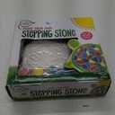 Creative Roots Mosaic Turtle DIY Stepping Stone Kit, Includes Ceramic Stone & 6 Vibrant Paints for Kids Ages 8+