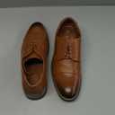 SILENTCARE Men's Oxford Formal Dress Shoes Business Comfortable Classic Lace Up Shoes (11, Brown)