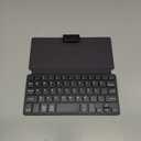 Universal Wireless Keyboards Ultra Light Portable Mini Keyboard with Adjustable Angle Stand & Leather Case,Computer Keyboards Rechargeable Travel Bluetooth Keyboard for iPad Android,Windows and iOS