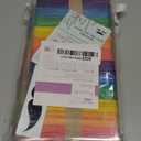 Mr. Pen- Colored Popsicle Sticks, Wooden Rainbow Colored Popsicle Sticks for Crafts, 500 Pack, 4.5 Inch