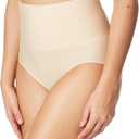 Maidenform womens Tame Your Tummy Shaping Lace With Cool Comfort Dm0051 Shapewear Briefs, Transparent, Large US