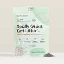 Tuft + Paw Really Great Cat Litter, Low Tracking Tofu Cat Litter, Clumping, Flushable, Odor Control, Dust-Free, Unscented - 9.25lbs 