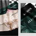 Men's Underwear Boxer Briefs Soft and Breathable Ice Silk Men's Panties Sexy Underwear Boxer Shorts for Men 1 Pcs (Black)