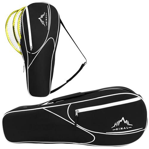 Himal 3 Racquet Tennis Bag With Protective Pad, tennis racket bag for Men Women, Sports enthusiasts of All Ages, Black