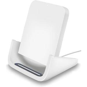 15W Wireless Charger YW YUWISS Wireless Charging Stand Cordless Charger 10/7.5/5W Compatible with iPhone 14 13 12/12 /11Pro Max/XR/XS Max/XS/X/8/8Plus Galaxy S22/S21/S9/S9+/S8/S8+ Note (Ivory)