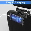 Car Headrest Backseat Mount, 360 Rotating Adjustable Car Backseat Headrest Tablet/Phone Holder, Compatible for All 4"-11" Tablets, cellphones, iPhone, iPad Air Mini,Tabs.