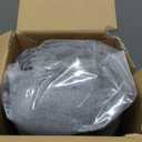 Bedsure GentleSoft Fuzzy Faux Fur Sherpa Fleece Blanket Twin Size, Plush Thick Warm Twin Blanket for Bed, College Dorm Essentials Gifts for Girls Boys, Tie Dye Grey Decor for Winter, 60x80