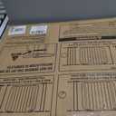 Baby Gate No Drilling, 29"-40" Auto Close Dog Gate Indoor for Doorways & Stairs, Pressure Mounted Adjustable Pet Gate, Easy Walk Through Child Gate for Children & Pets Stroller Friendly, White (29-40"Wide, 28"Tall)