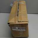 39 Boho Rattan Chandelier 6-Lights Rustic Industrial Pendant Light Large Adjustable Pendant Lighting Fixtures for Kitchen Island Dining Living Room, UL Listed