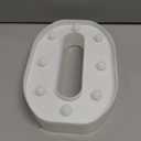 Small Led Marquee Letters, Light Up Letters, 8.58 Inch Led Letter Lights, Battery Powered Lighted Sign for Table, Party, Birthday, Christmas Decor (Letter O)