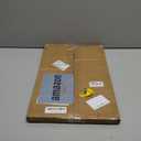 2 Pack Large Dog Door Replacement Flaps with Screws & Washers, Compatible with Petsafe Freedom Doggie Doors PAC11-11039 10 1/8" X 16 7/8" Weather Resistant Flexible (without Bracket-Smoky Translucent)