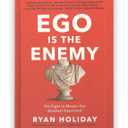 Ryan Holiday 3 Books Collection Set (Ego Is The Enemy, The Obstacle Is The Way, Stillness Is The Key Hardcover)