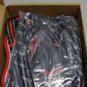 No Pull Dog Harness Adjustable Reflective Oxford Easy Control Medium Large Dog Harness with A Free Heavy Duty 5ft Dog Leash