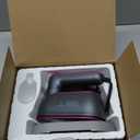 Jack ＆ Rose Travel Steamer Iron for Clothes,1200w Iron Steamer,Portable Handheld Travel Size Steamer iron,8S Fast HeatUp，Large Ceramic Heat Panel,