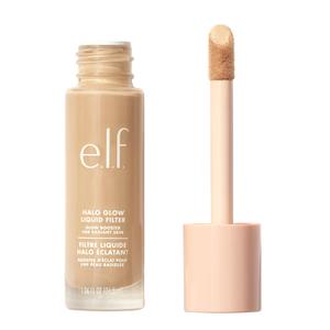 e.l.f. Halo Glow Liquid Filter, Complexion Booster For A Glowing, Soft-Focus Look, Infused With Hyaluronic Acid, Vegan & Cruelty-Free, 2 Fair/Light (1.06 Fl Oz (Pack of 1))