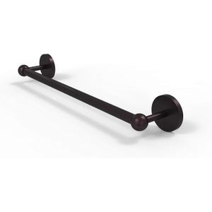 Allied Brass P1041/18 Prestige Skyline Collection 18 Inch Towel Bar, Antique Bronze