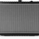 SCITOO Engine Cooling Radiator Assembly Compatible with Dodge for Ram 1500 2500 3500 Van 1999-2003, B150 B250 B350 1994, B1500 B2500 B3500 1995-1998 Replaces# 1707