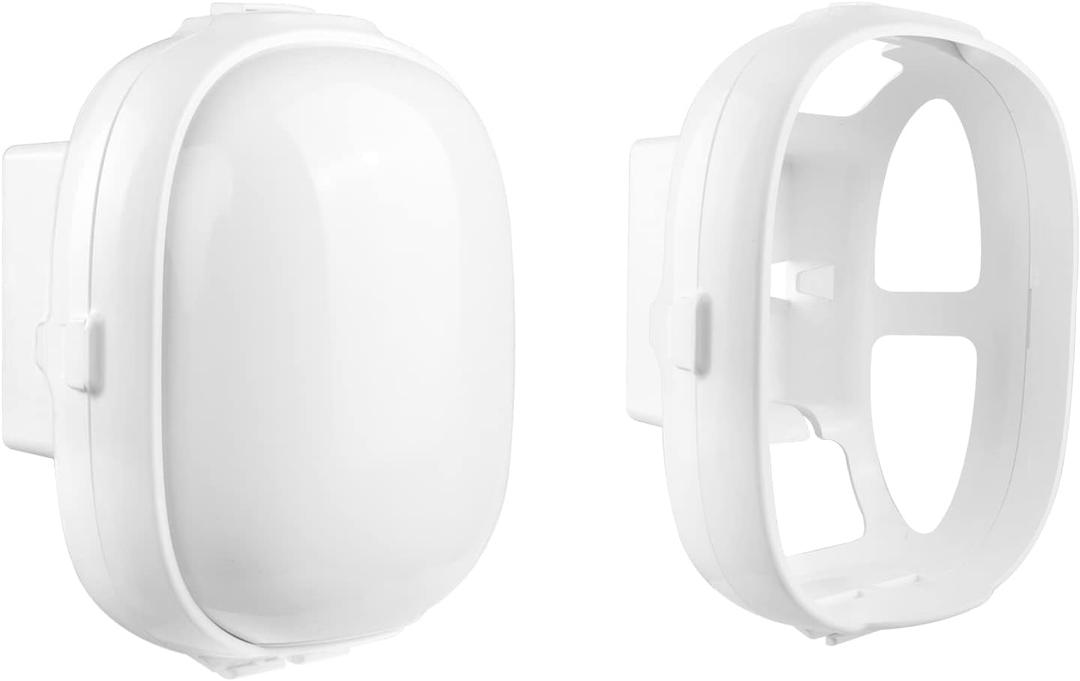 Wall Mount for Google Nest WiFi Pro - Wi-Fi 6E-No Tools Required and No Cord Clutter Easy Moved Holder Bracket Compatible with Google Nest WiFi Pro- Wi-Fi 6E (1-Pack)