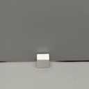 Flag Pole Rings, Aluminum Alloy Flagpole Rings 360 Rotating Anti Wrap Mounting Ring, Spinning Clips with Carabiner for 0.75-1.02 Inch Diameter- Pack of 2 (Matte Silver)