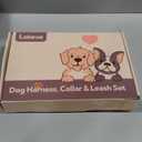 No Pull Dog Harness, Collar & Leash Set | Includes Dog Seat Belt, Collapsible Bowls & Poop Bag Dispenser. Ideal for Training, Walking, Hiking. Fits Small to Large Dogs(Pink-XL)