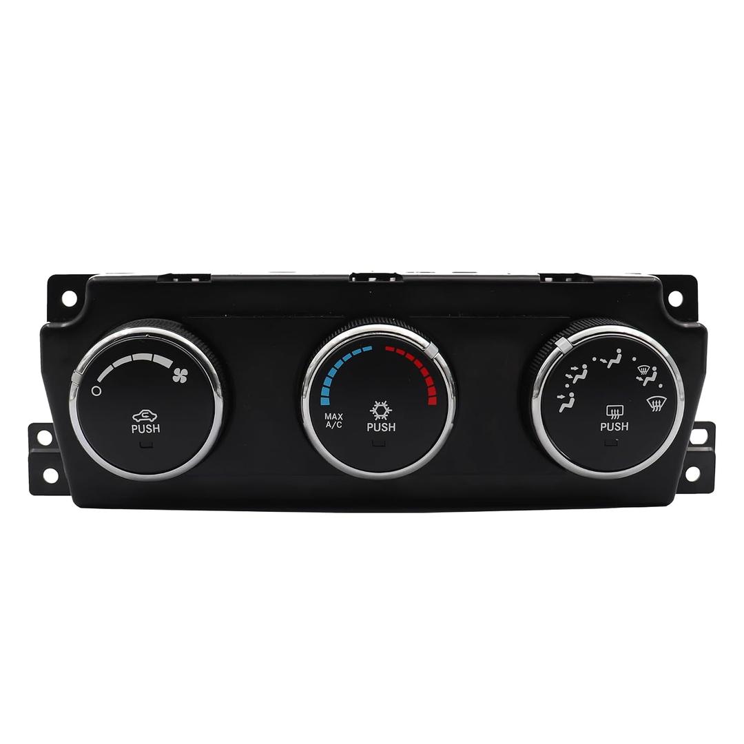 Heater AC Climate Temperature Control Compatible with 2010-2012 Dodge RAM Truck 1500 2500 3500 4500 5500