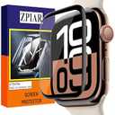 ZPIAR 2 Pack for Apple Watch Series 10 42mm Tempered Glass Screen Protector, Easy Installation, Bubble-Free, 9H Hardness, Anti-Scratch, Strong Adhesion