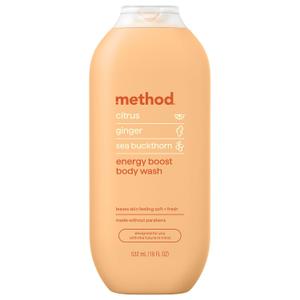 method Body Wash, Energy Boost, 18 fl oz (Pack of 3)