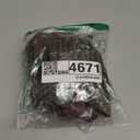 Fanuerg Women's Strapless Bandeau Bikini Sets Ring Tie Back Two Piece Swimsuit High Cut Cheeky Bathing Suits (Large, Brown)