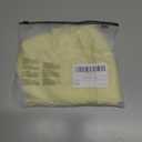 Women's Ruffle Hem Sleeveless Cami Top V Neck Yellow Tops Spaghetti Strap Summer Camisole Tops (Yellow, M)