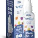 Fast & Effective Stain Treater Spray, Multi-Purpose Stain Remover, Messy Eater Stain Treater Concentrated Formula, Gentle on Clothing and Baby Textiles, 4.33 fl oz.